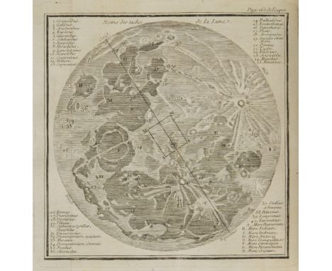 Lalande (Jerome). Exposition du calcul astronomique, 1st edition, Paris: De l'Imprimerie Royale, 1762,  title within decorati