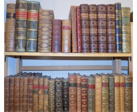 Rollin (Charles). The Ancient History of the Egyptians, Carthaginians, Assyrians..., volumes 1-6, printed by William Duncan, 