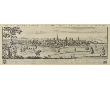 Buck (Samuel & Nathaniel). An untitled collection of fifty-one engraved city panoramas, 1734 - 1743, fifty-one uncoloured eng