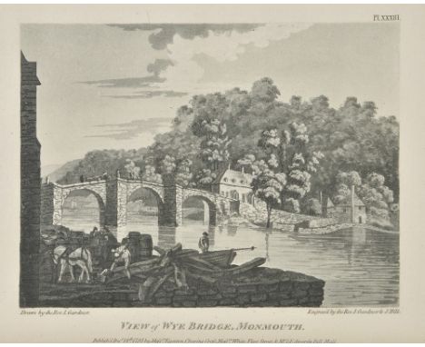 Williams (David). The History of Monmouthshire, Illustrated and Ornamented by Views of its Principal Landscapes, Ruins, and R