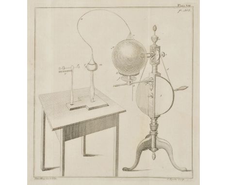 Priestley (Joseph). The History and Present State of Electricity, with Original Experiments, 2nd edition, corrected and enlar