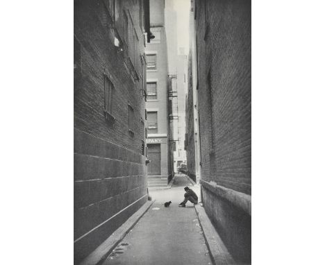 Cartier-Bresson (Henri). Images a la Sauvette, Editions Verve, Paris, 1952, numerous photographic illustrations, front hinge 