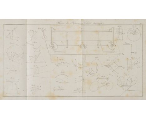 Ampere (Andre-Marie). Theorie des phenomenes electro-dynamiques, uniquement deduite de l'experience, 1st separate edition, Pa