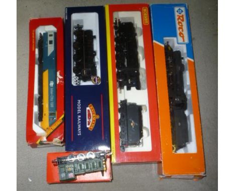 Hornby Intercity 125, B.R. Class 9F Bachmann B.R. 4MT, Mainline 0-6-0 diesel and Roco ETAT Class 23, boxed, G (5) (Est. plus 