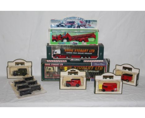 A Corgi limited edition collectable Eddie Stobart Ltd, a Renault premium curtain side, model number 75601. A Corgi Eddie Stob