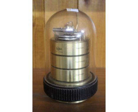 A Retro Barigo German cylinder barometer, under dome, 17 cm. CONDITION REPORT: Appears to be in good used condition.