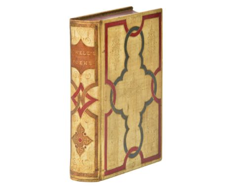 Beckett (J. R., & Romeo Cervi, bookbinders). The Poetical Works of James Russell Lowell, complete edition, with illustrations