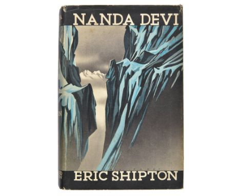 Shipton (Eric). Nanda Devi, 1st edition, Hodder & Stoughton, Limited, 1936, 27 photographic plates including frontispiece, or