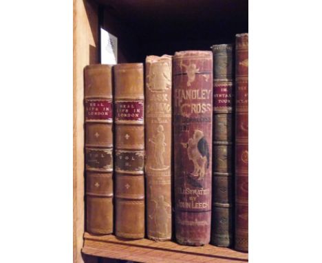 [Egan, Pierce]. Real Life in London; or, the Rambles and Adventures of Bob Tallyho, Esq. and his Cousin the Hon. Tom. Dashall
