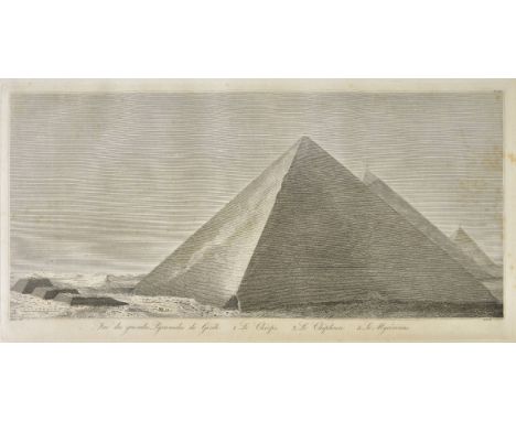 Denon (Vivant). Egypt Delineated, in a Series of Engravings, exhibiting the Scenery, Antiquities, Architecture, Hieroglyphics