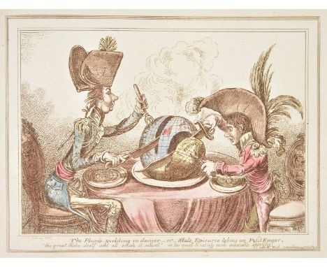 Gillray (James). [The Caricatures of Gillray; with Historical and Political Illustrations, and Compendious Biographical Anecd