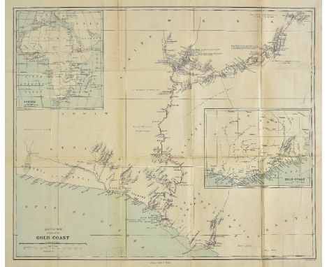 Burton (Richard F., & Verney Lovett Cameron). To the Gold Coast for Gold. A Personal Narrative, 2 volumes, 1st edition, 1883,