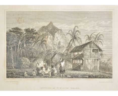Beechey (Frederick William). Narrative of a Voyage to the Pacific and Beering's Strait, to Co-Operate with the Polar Expediti