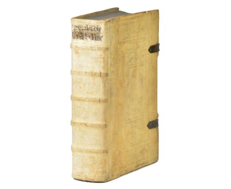 Crombach (Hermann, & Philipp Bebius). Vita et martyrium S. Ursulae et sociarum undecim millium virginum, 2 volumes in 1, 1st 