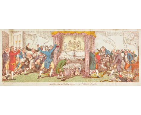 *Williams (Charles). The Divine and the Donkey - or Petworth frolicks, W. N. Jones, 1814, All the talents upset or the high m