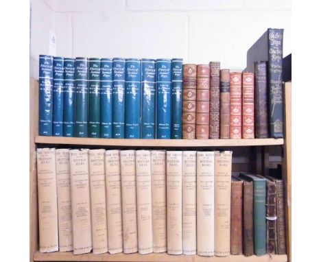 Pepys (Samuel). The Diary of Samuel Pepys. A new and complete transcription edited by Robert Latham and William Matthews, 11 