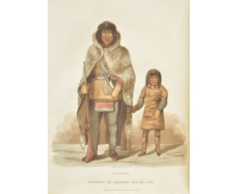 Franklin (John). Narrative of a Journey to the Shores of the Polar Sea, in the Years 1819, 20, 21, and 22, 1st edition, 1823,
