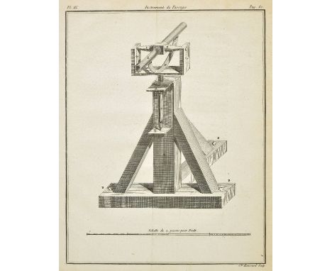 Courtanvaux (Francois-Michel-Cesar Le Tellier, Marquis de). Journal du voyage de M. le Marquis de Courtanvaux, sur la Fregate