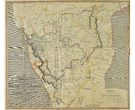Wilks (Lieutenant Colonel Mark). Historical Sketches of the South of India, in an attempt to trace the History of Mysoor; fro