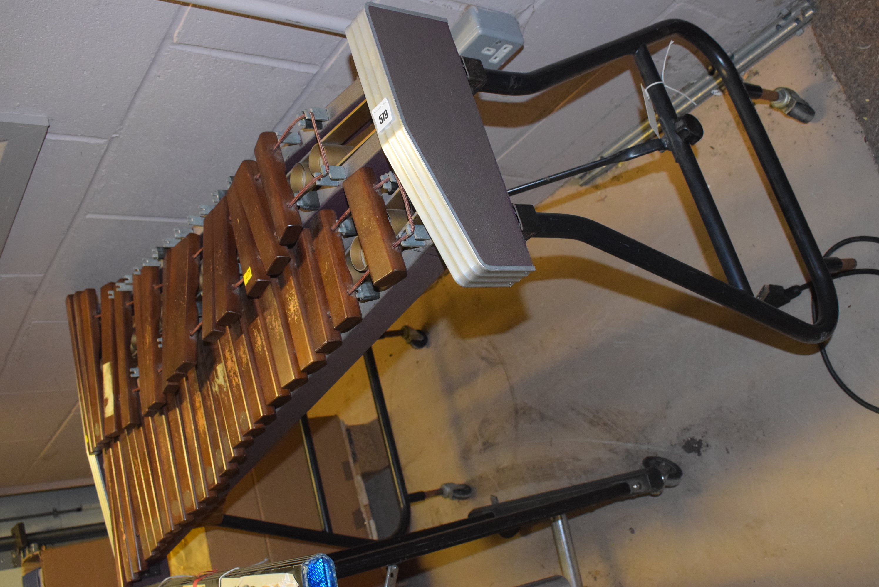 A Marimba xylophone, the wooden keys made by Saito Tokyo.