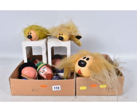 A QUANTITY OF BOXED AND UNBOXED PELHAM MAGIC ROUNDABOUT PUPPETS, boxed Pelham Florence and Mr. Rusty hand/glove puppets, unbo