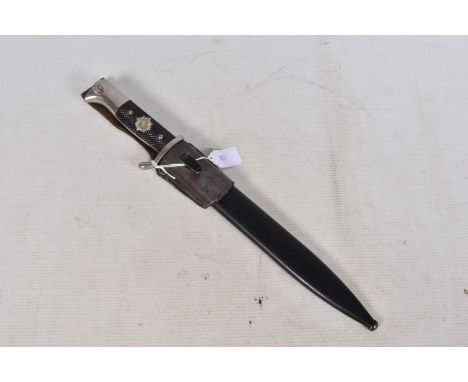 A THIRD REICH GERMAN FIRE SERVICE PARADE DAGGER, this one was made by Alcoso of Sligen and the symbol is A.C.S inside some sc