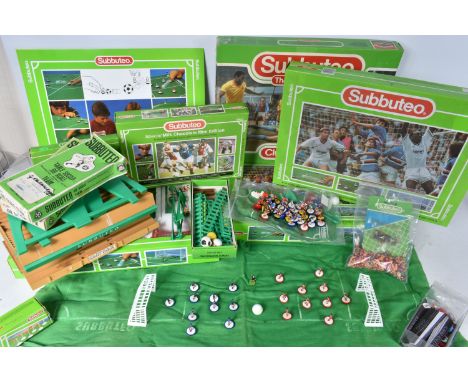 A QUANTITY OF ASSORTED BOXED AND UNBOXED SUBBUTEO ITEMS, mainly 1980's and later, assorted boxed sets to include Club Edition