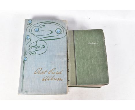 POSTCARDS, Two Albums containing approximately 645* early 20th century (Edwardian - 1920's with exceptions) Greetings Postcar