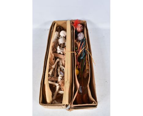A BOXED PELHAM WONKY LULLABELLE PUPPET, with a boxed Pelham LS Skeleton puppet, both appear complete and in fairly good condi