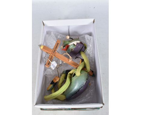 A BOXED PELHAM A13 SEA MONSTER PUPPET, appears complete and in fairly good condition with only minor marking and wear, in nee