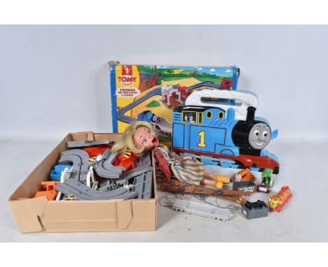 A BOXED TOMY THOMAS THE TANK ENGINE AND FRIENDS BIG LOADER PLAY SET, No.6563, contents not checked but appears largely comple