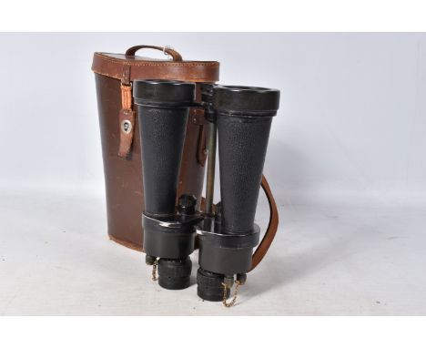 WWII ERA BARR AND STROUD NAVAL BINOCULARS, these are 7XCF41 and have the broad arrow marks and the serial number 83933, they 