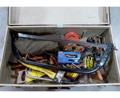 A case of miscellaneous tools