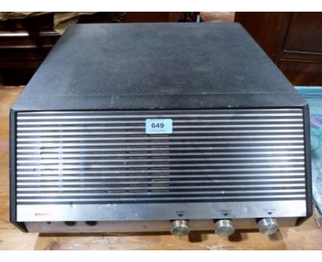 A Bush vintage record player