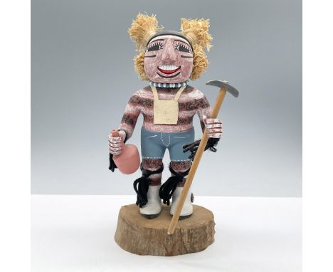 Kachinas are figures made by the Hopi and other Pueblo peoples to represent spirits or aspects of their religious beliefs. Th