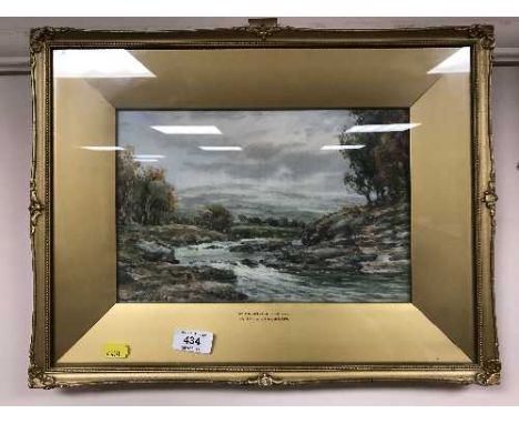 John Hamilton Glass S.S.A. : At Killin, watercolour, signed, framed. 