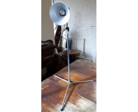 Photax lamp on tripod base. Condition reports are not available for our Interiors sales.