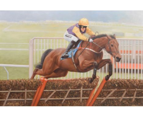 Melanie Speight, 20th century, "Brave Inca", signed and dated 2006, titled on verso, oil on canvas, 50 x 75.5cm, 19.75 x 29.7
