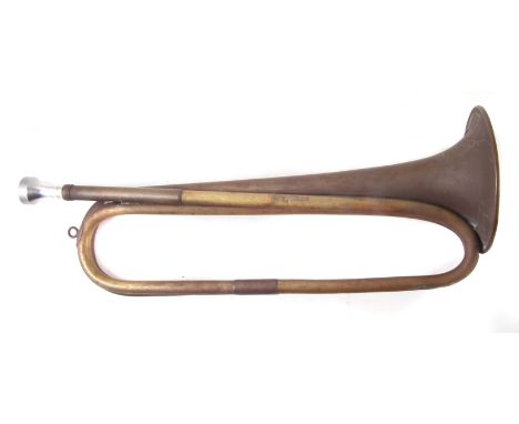 Cavalry Trumpet by Premier dated 1939 with broad arrow mark.