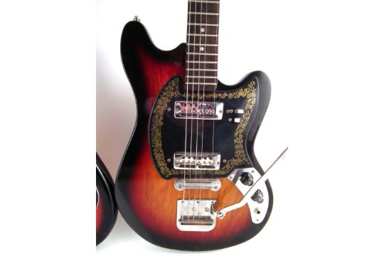 Teisco serial numbers