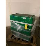 Pallet of Green Pelican Cases Rigging Price: $50