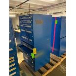 (2) Blue (vidmar like) Tool Boxes Rigging Price: $100