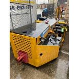 Tractor Tugger, Model #JG-75, Capacity 7500 lbs, Weight 10,000 lbs Rigging Price: $100