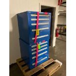 (2) Blue Vidmar Tool Boxes Rigging Price: $100