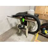 Jet 10'' Micro Glide Table Saw W/ Hose Attachment Rigging Price: $25