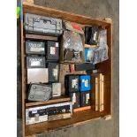 Wood Box of Trulok Choke Tubes & Misc. Shop Equipment Rigging Price: $50