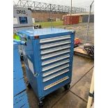 Lyon Blue Tool Cabinet Rigging Price: $50