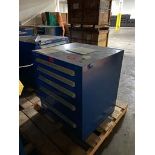 Vidmar Blue Tool Box Rigging Price: $50