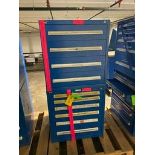 (2) Blue (vidmar like) Tool Boxes Rigging Price: $100