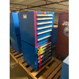 (2) Blue (vidmar like) Tool Boxes Rigging Price: $100